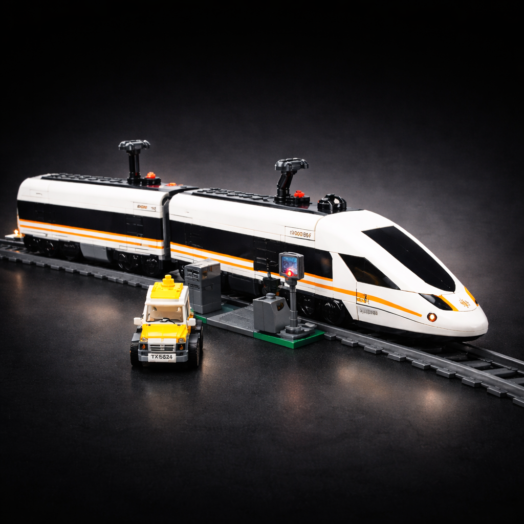 BLOTIM® Building Blocks Train Set