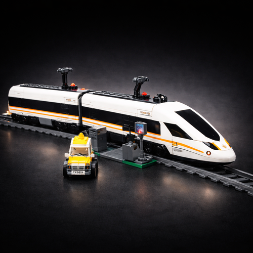 BLOTIM® Building Blocks Train Set