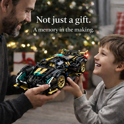 BLOTIM® Remote-Controlled Supercar Building Kit