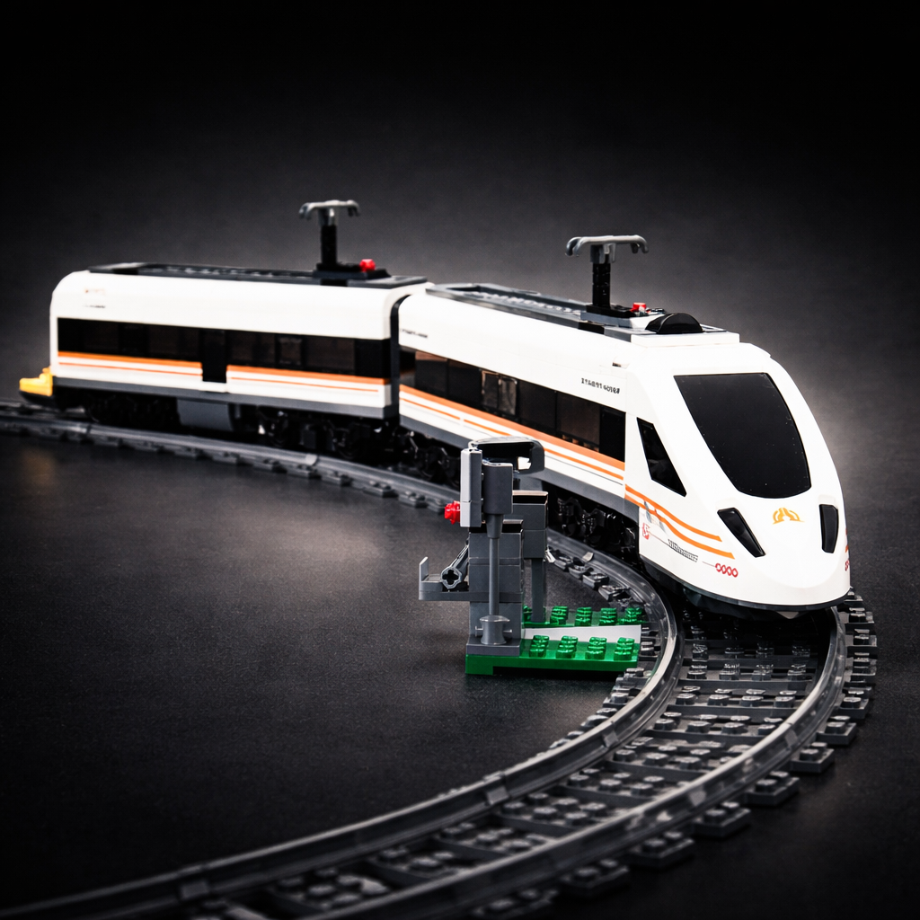 BLOTIM® Building Blocks Train Set