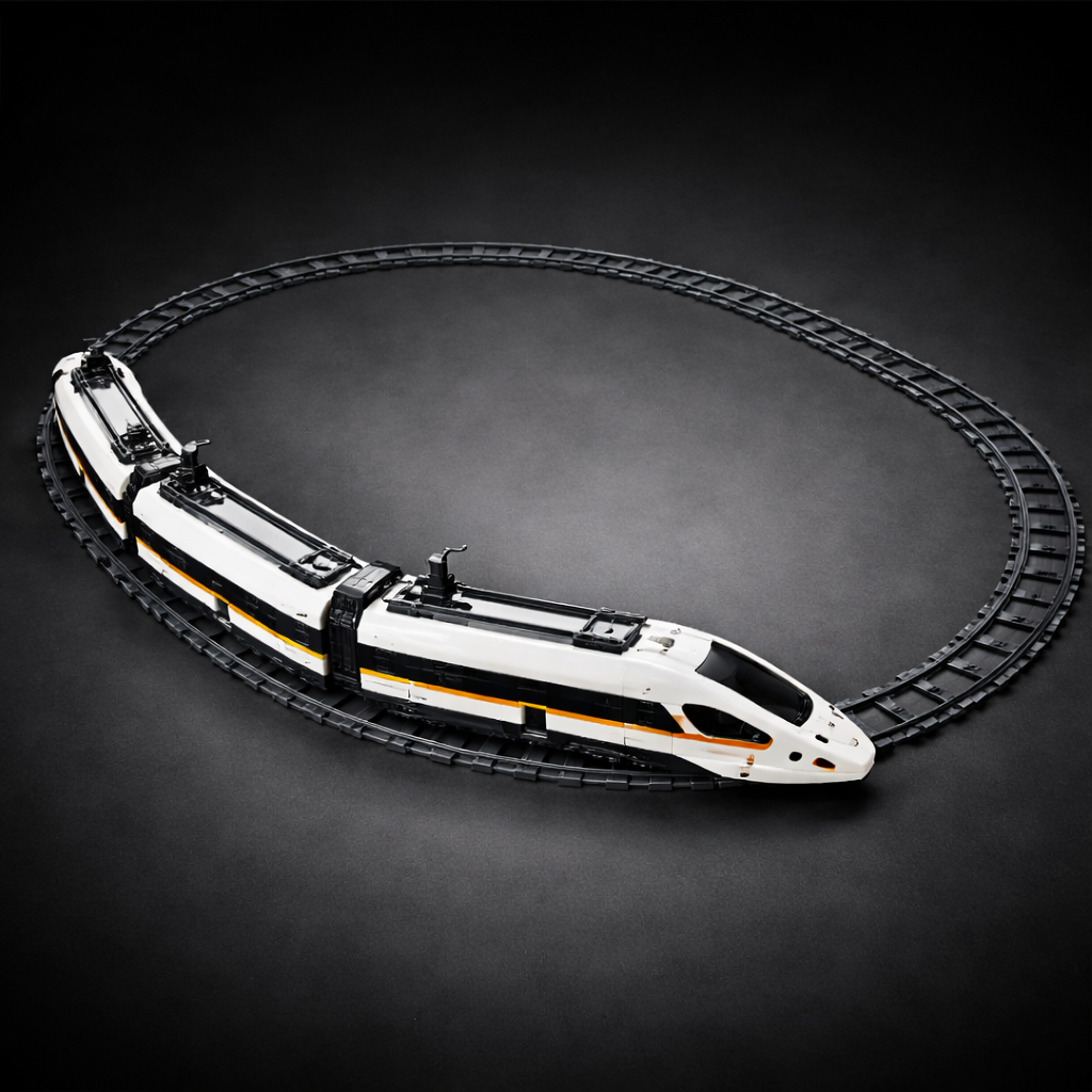 BLOTIM® Building Blocks Train Set