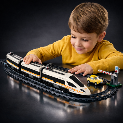 BLOTIM® Building Blocks Train Set