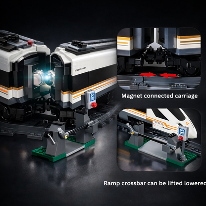 BLOTIM® Building Blocks Train Set