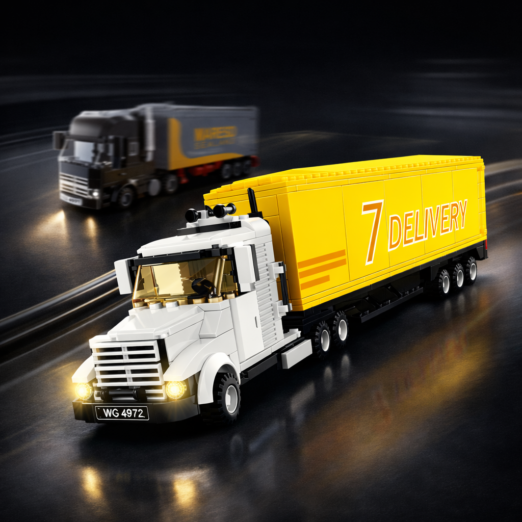 BLOTIM® Build Your Own Semi Truck