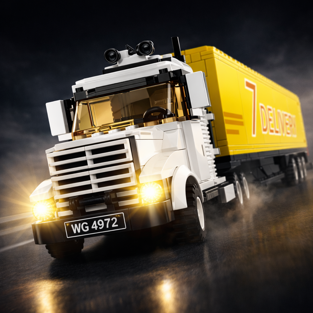 BLOTIM® Build Your Own Semi Truck