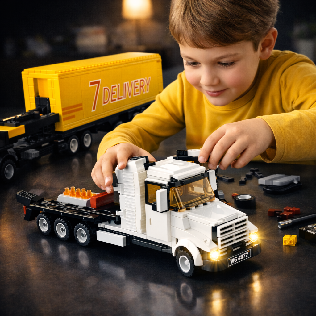 BLOTIM® Build Your Own Semi Truck