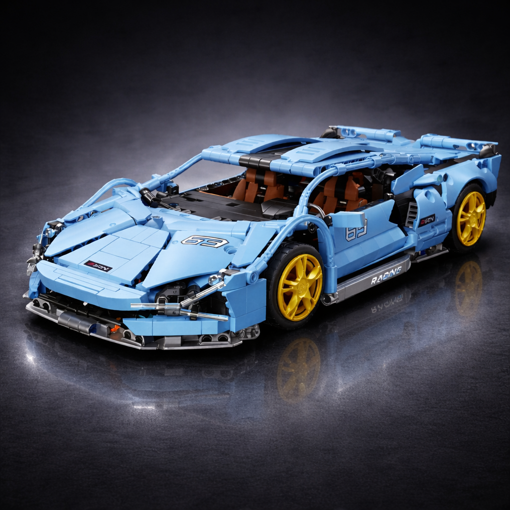 BLOTIM® Advanced Supercar Construction Kit