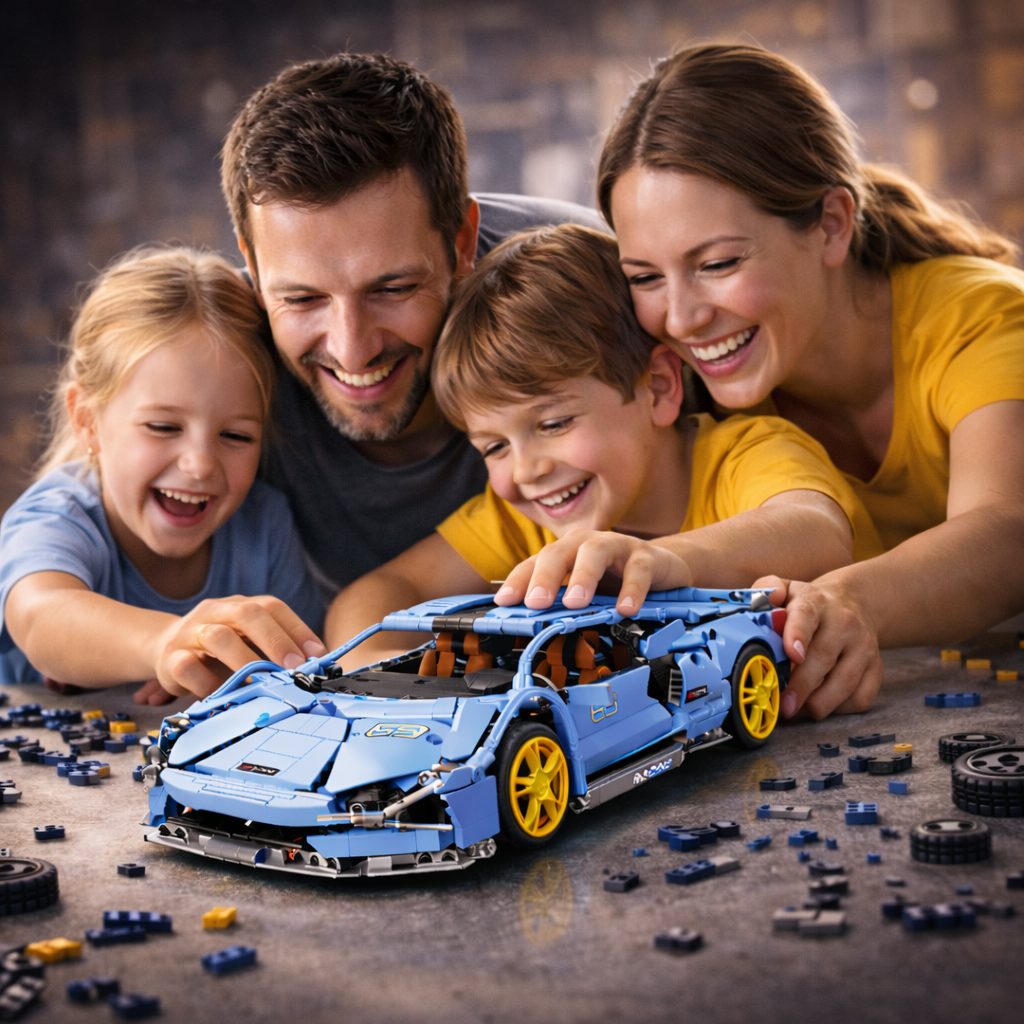 BLOTIM® Advanced Supercar Construction Kit